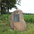 Gedenkstein Melioration Großes Bruch