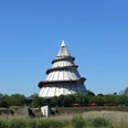 Jahrtausendturm im Elbauenpark