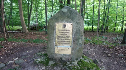 Gedenkstein Bergturnfest