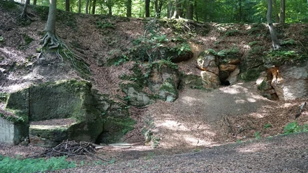 Räuberhöhle Marienborn