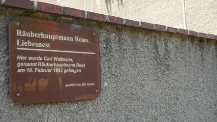 Räuberhauptmann Roses Liebesnest