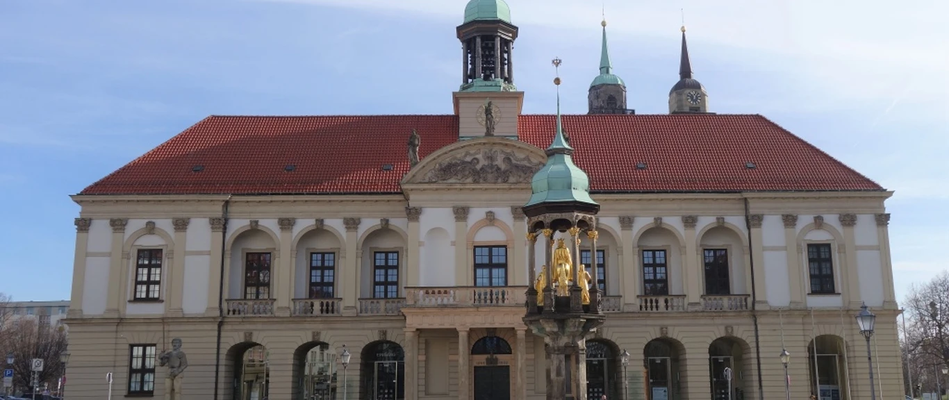 Altes Rathaus Magdeburg