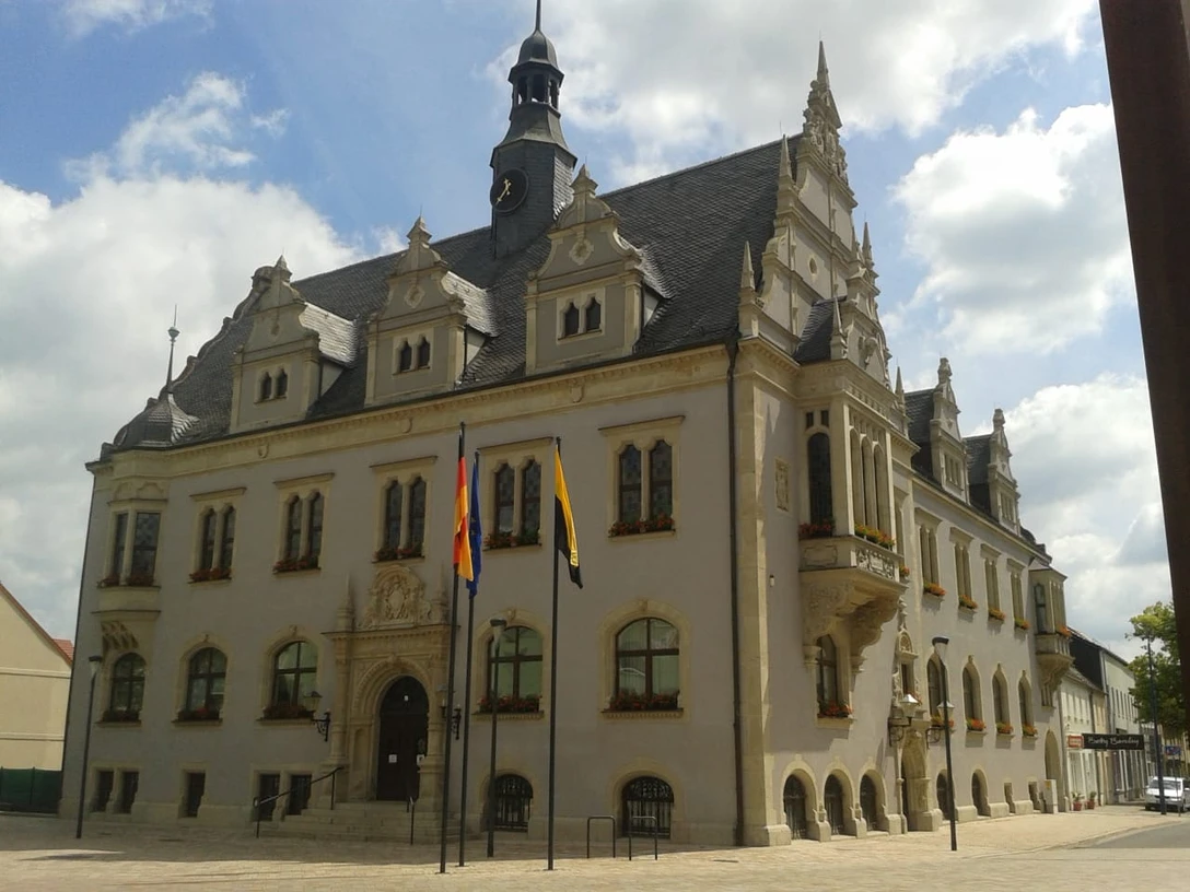 Rathaus Schönebeck