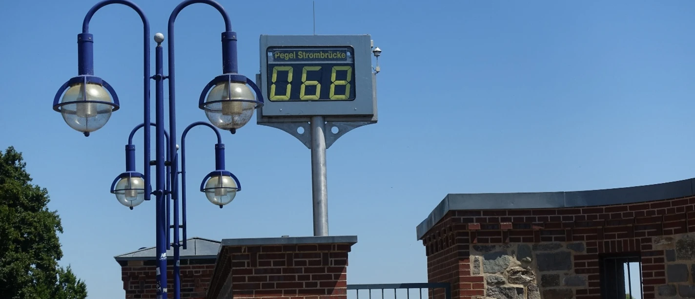 Pegel Magdeburg Strombrücke