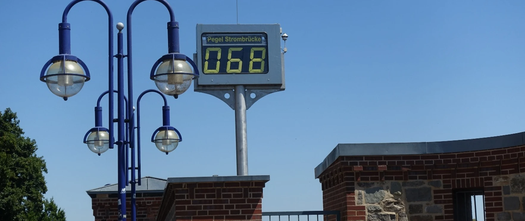 Pegel Magdeburg Strombrücke