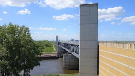Wasserstraßenkreuz Elbe-Mittellandkanal
