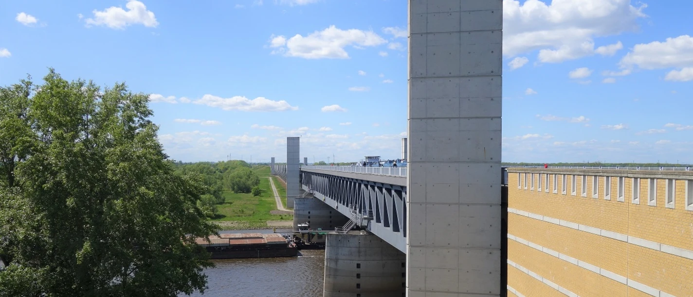 Wasserstraßenkreuz Elbe-Mittellandkanal