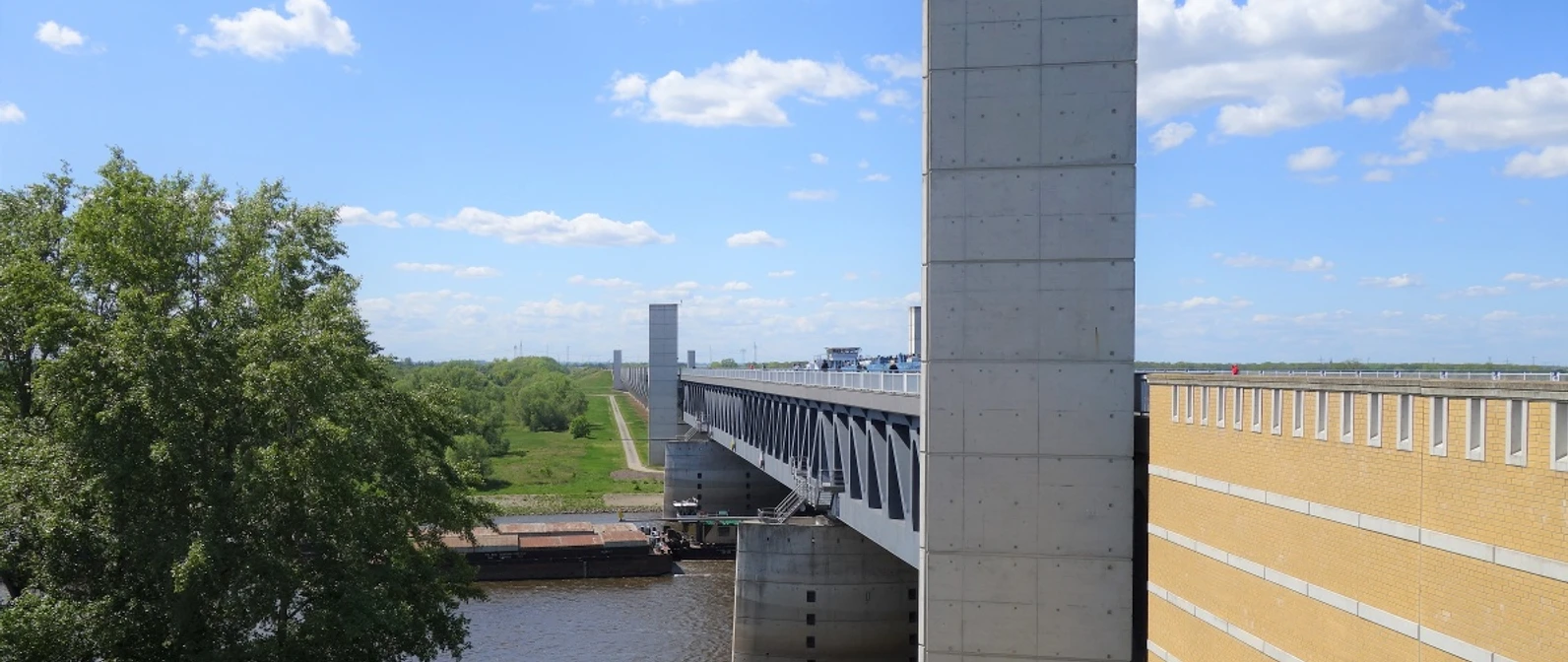 Wasserstraßenkreuz Elbe-Mittellandkanal