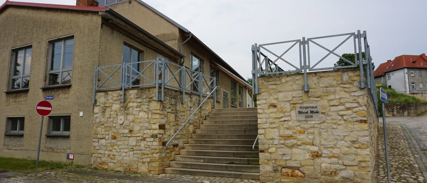 Bürgerhaus „Ulrich Mühe“