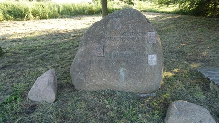 Gedenkstein Grenzöffnung Jerxheim/Dedeleben
