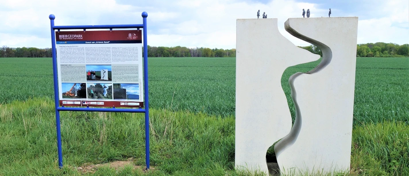 Kunst am Grünen Band – Begegnung
