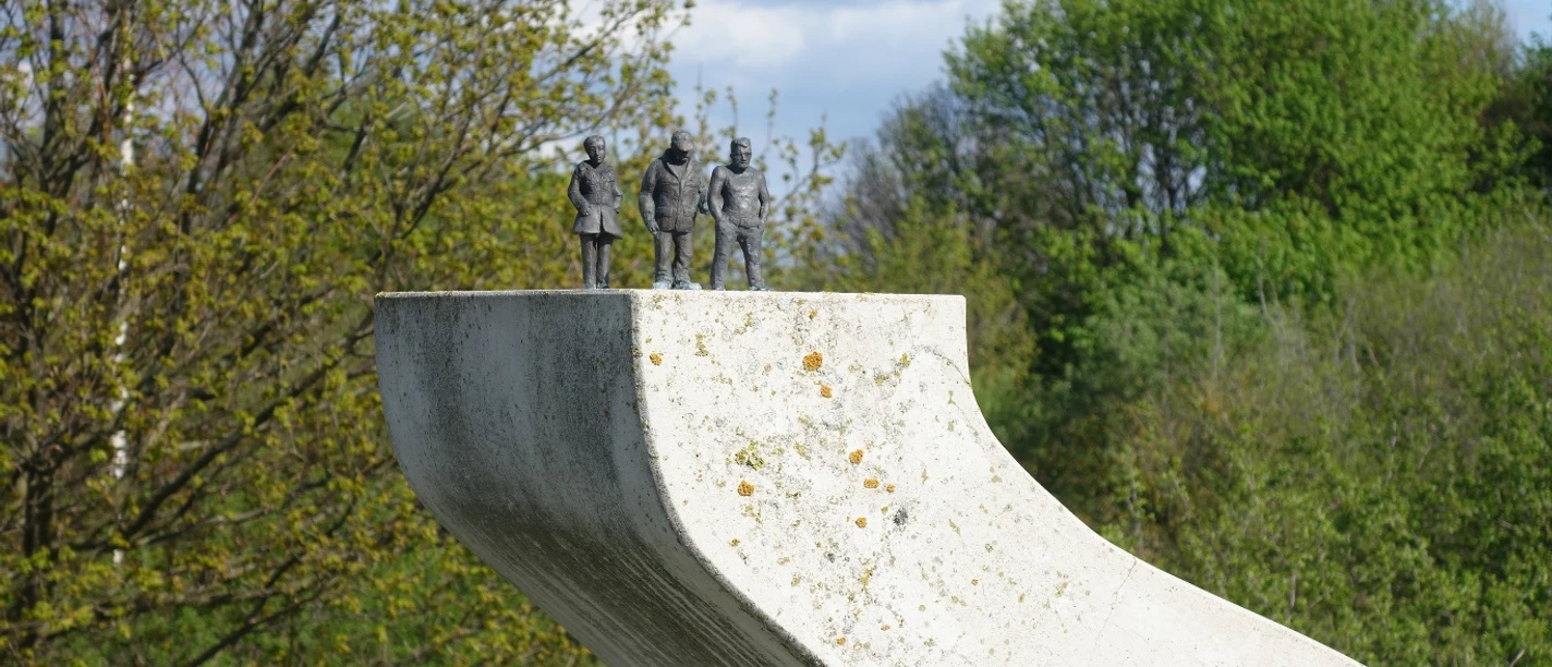 Kunst am Grünen Band – Begegnung (2)