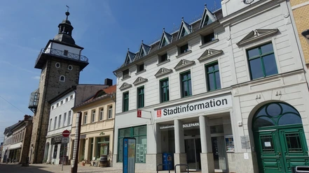 Salzturm und Stadtinformation Schönebeck