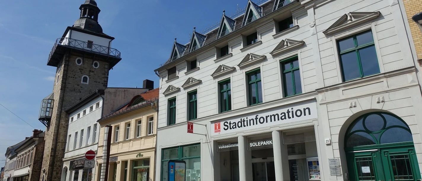 Salzturm und Stadtinformation Schönebeck