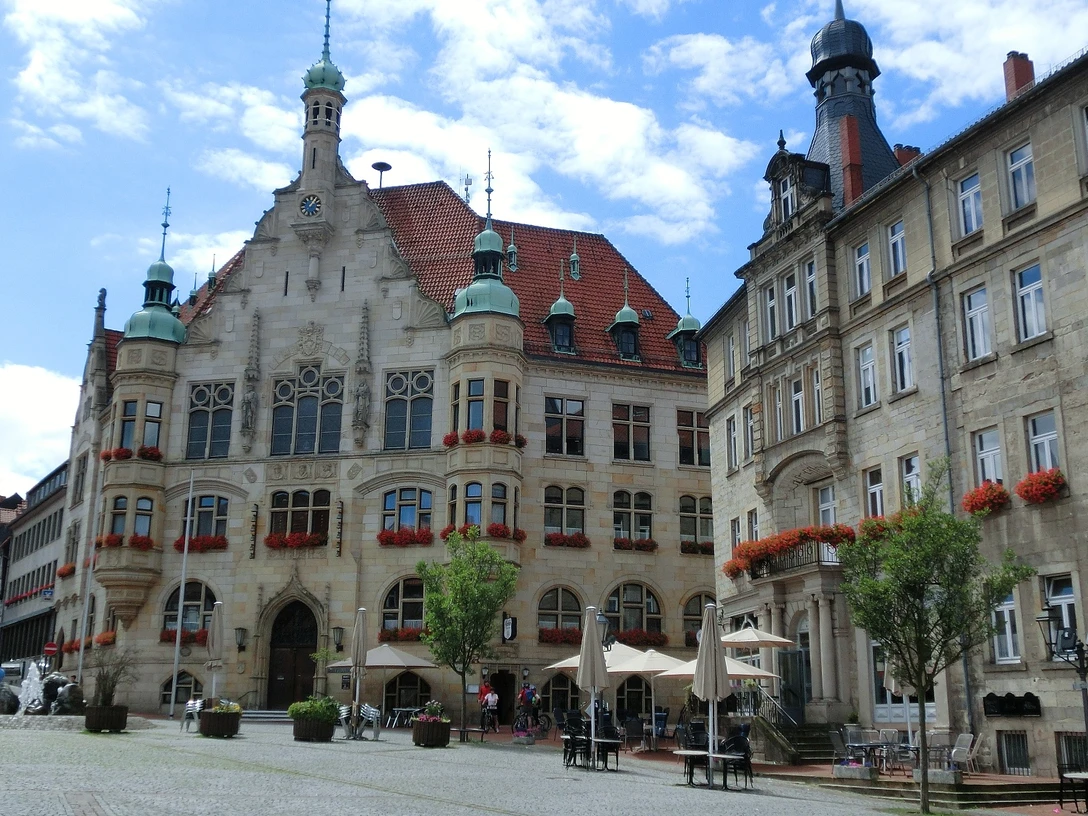 Rathaus Helmstedt