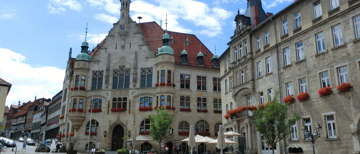 Rathaus Helmstedt