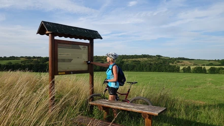 Info-Tafel Kapellenberg