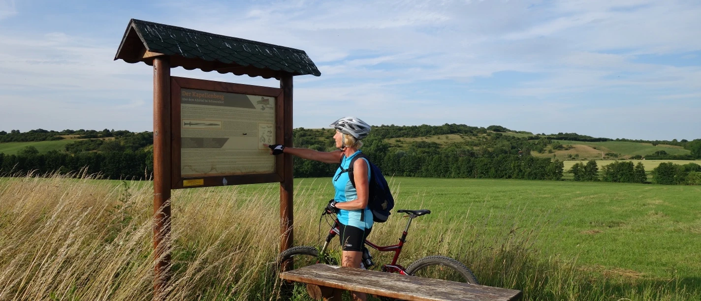 Info-Tafel Kapellenberg