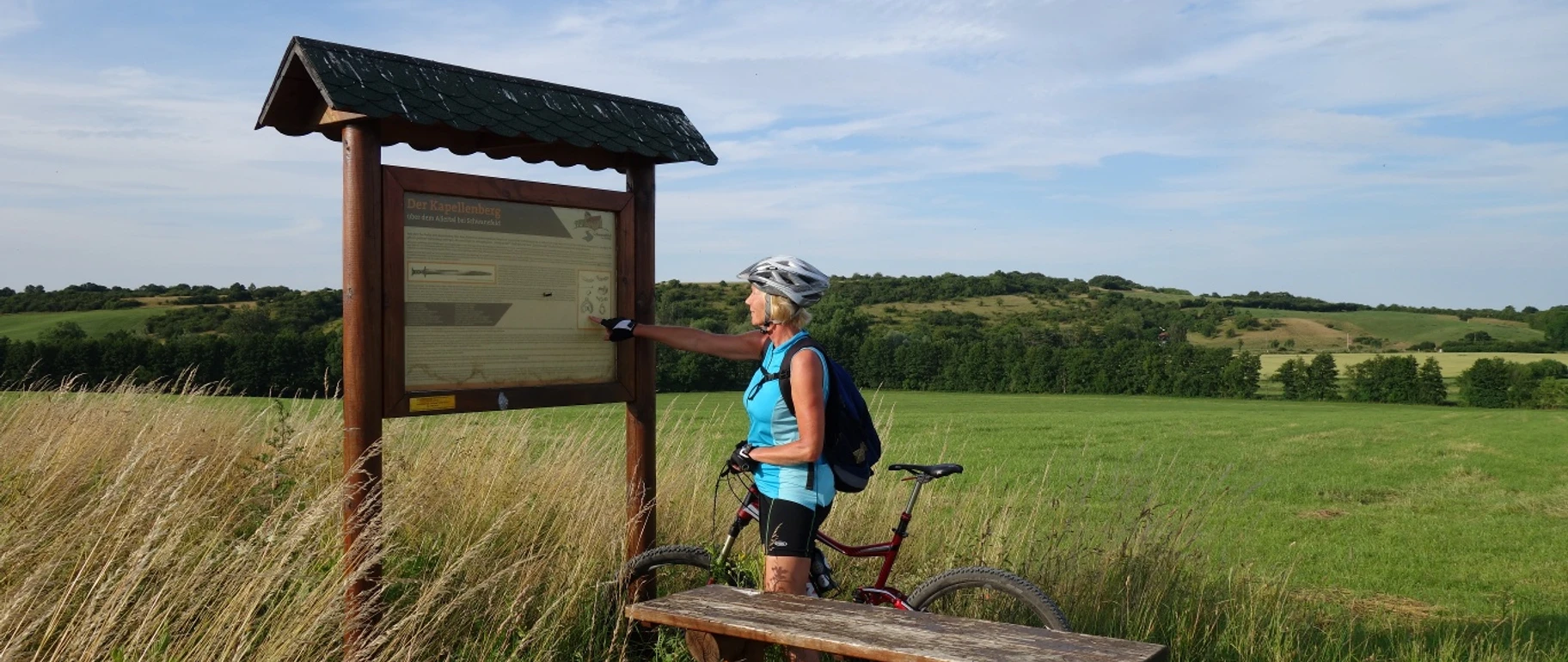 Info-Tafel Kapellenberg