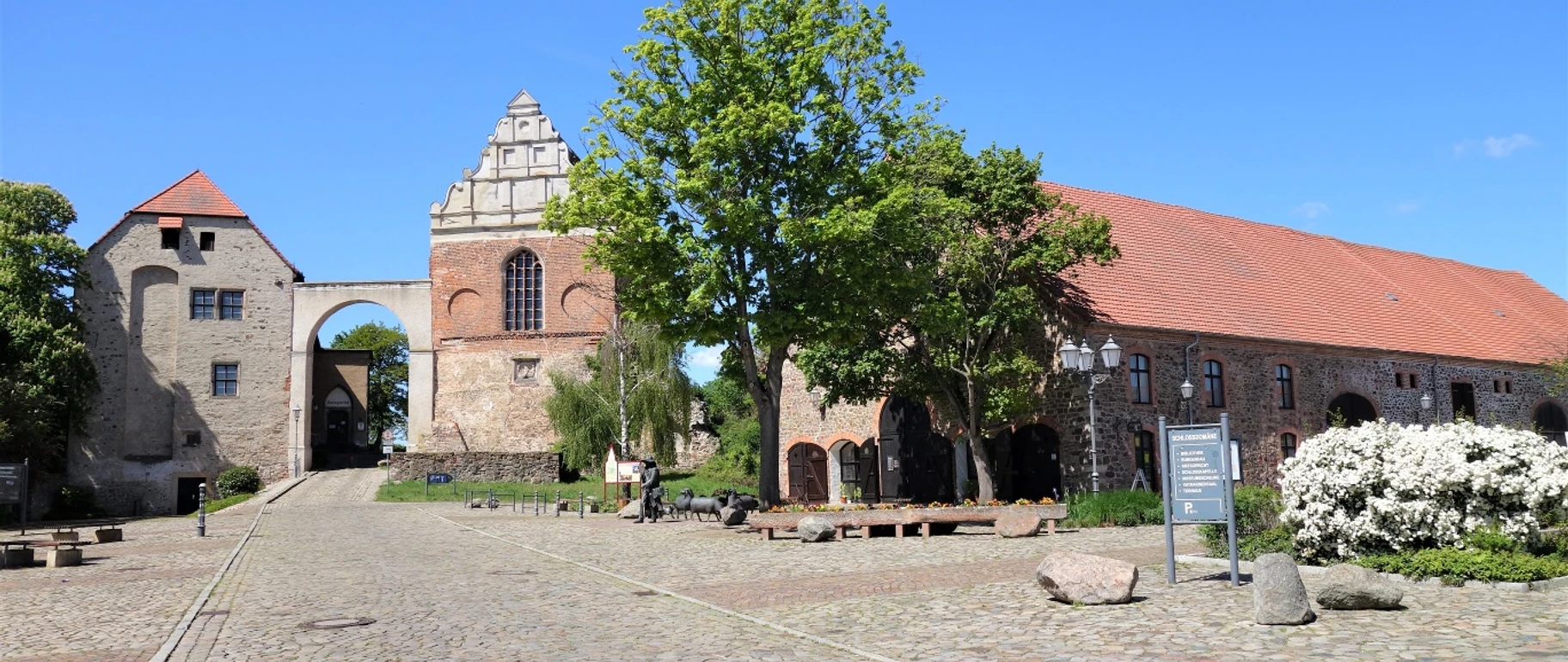 Schlossdomäne Wolmirstedt