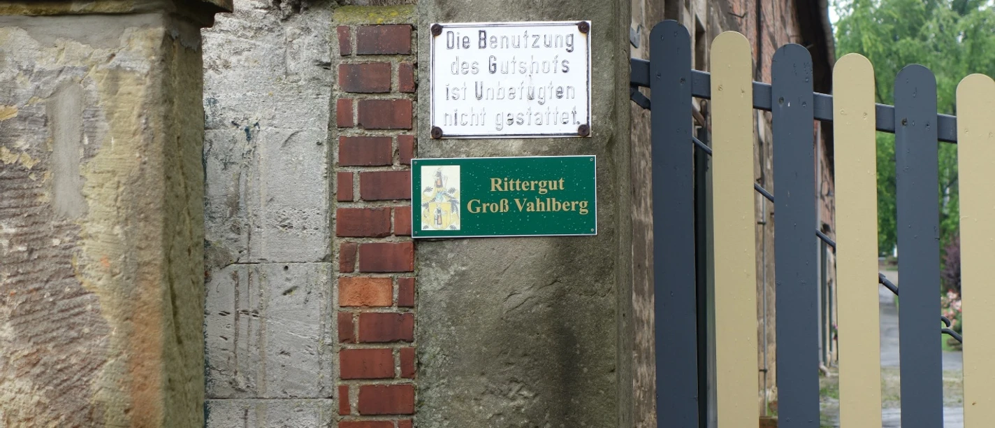 Rittergut Groß Vahlberg