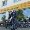 bike and barbecue