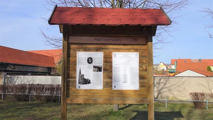 Info-Tafel Telegraphenstation Nr. 15
