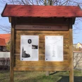Info-Tafel Telegraphenstation Nr. 15