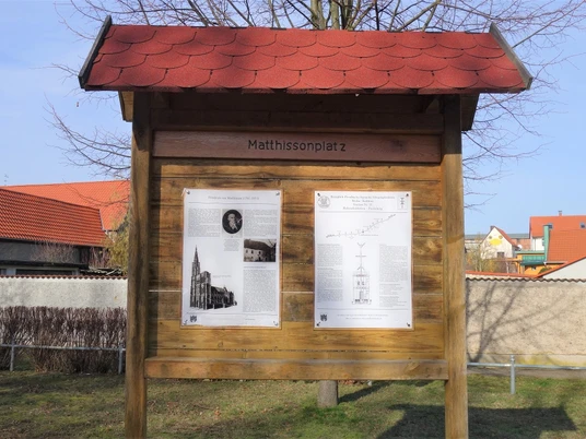 Info-Tafel Telegraphenstation Nr. 15