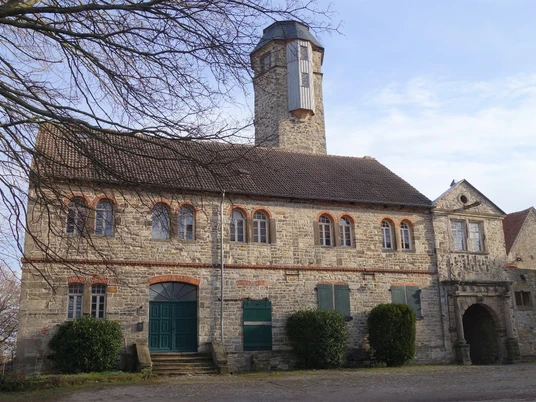 Telegraphenstation Nr. 16 – Schlossturm in Ampfurth