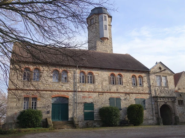 Telegraphenstation Nr. 16 – Schlossturm in Ampfurth