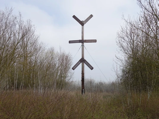 Telegraphenstation Nr. 17 (Attrappe)