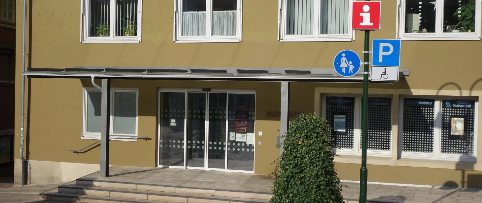 Touristinformation Helmstedt