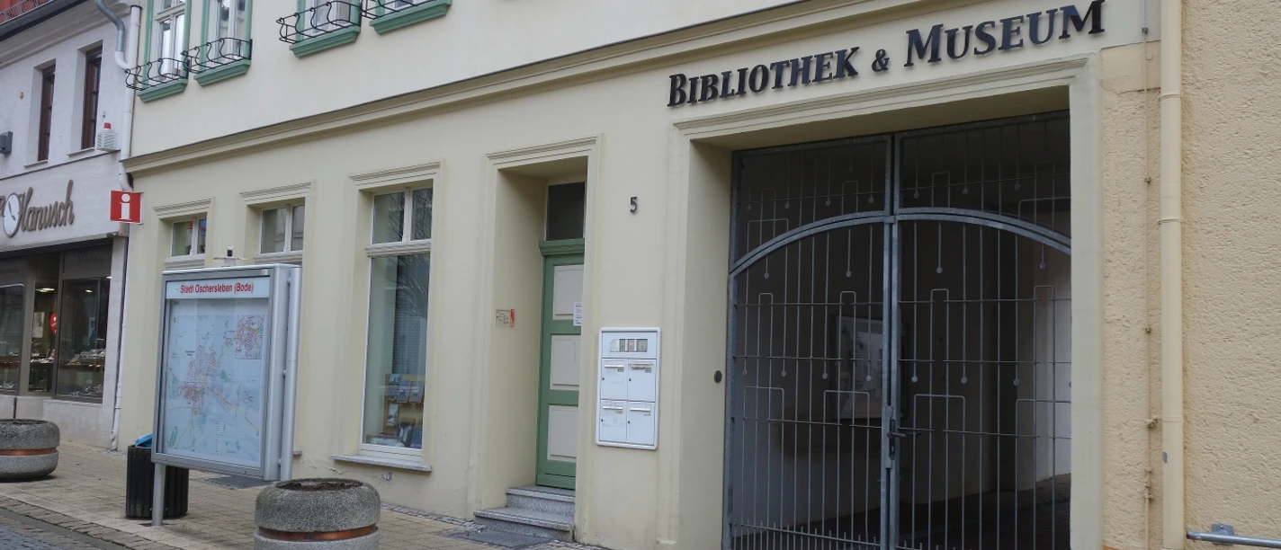Touristinformation Oschersleben