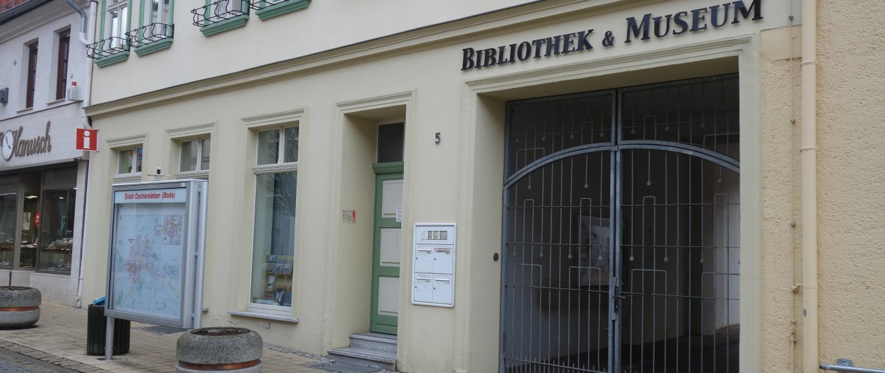 Touristinformation Oschersleben