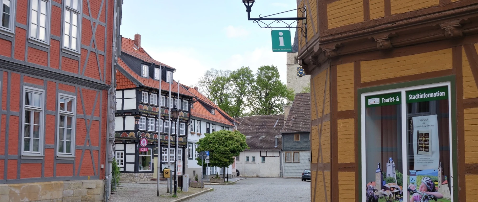 Touristinformation Osterwieck