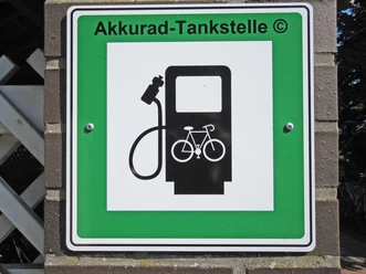 E Bike Ladestation