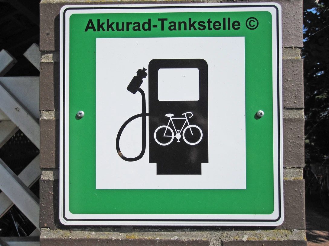 E Bike Ladestation