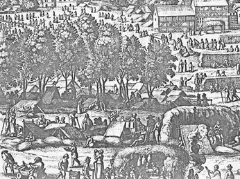 Historisches Bild Gesundbrunnen zu Wahle