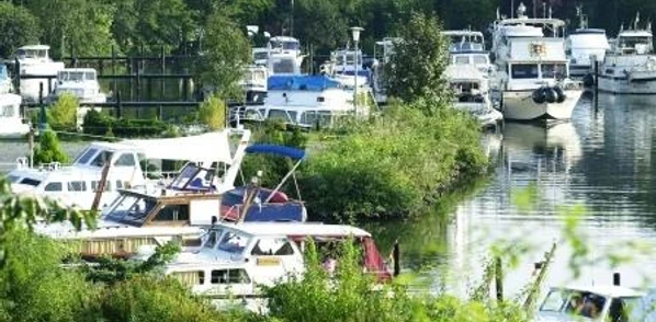 Yachthafen am Heidanger