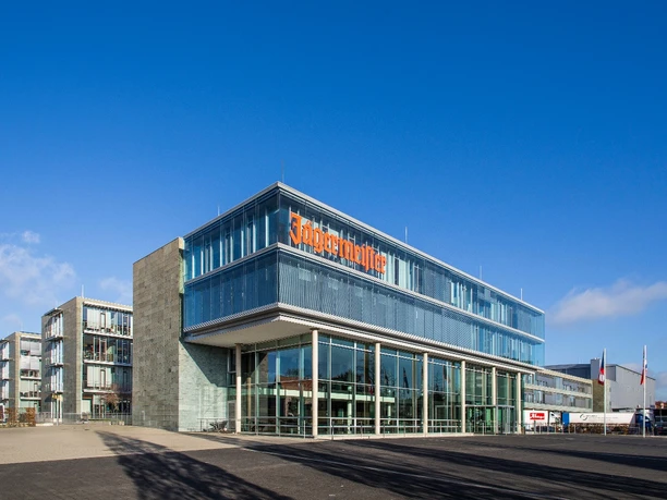 Jägermeister-Stammwerk in Wolfenbüttel