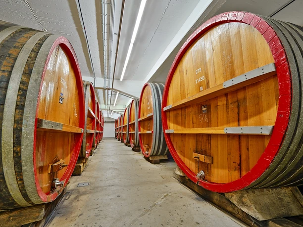 Jägermeister Reifefässer