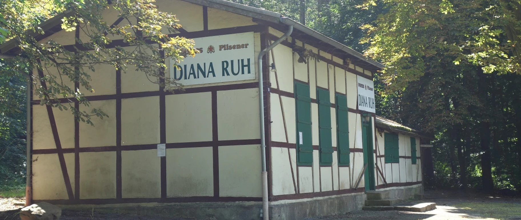 Waldgaststätte Diana Ruh