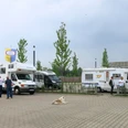 Wohnmobilstellplatz an der Wasserwelt Braunschweig