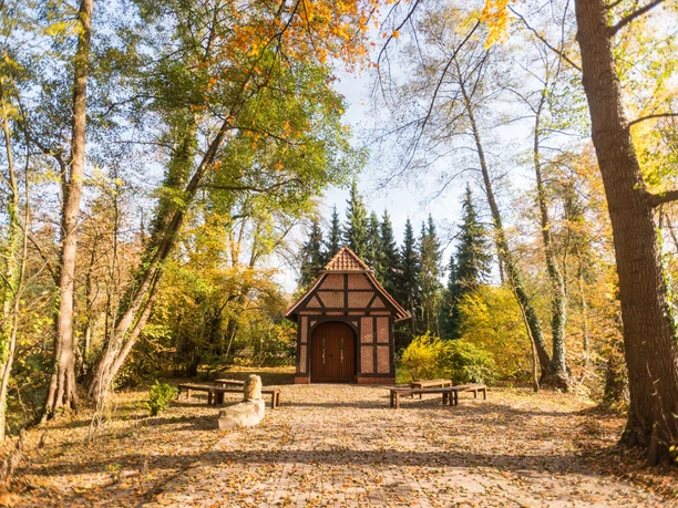 Trauhaus auf der Trauinsel in Wienhausen
