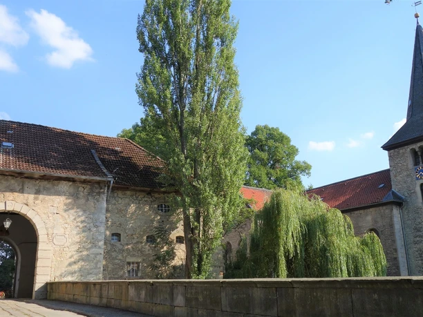 Wasserburg Veltheim und St. Remigius