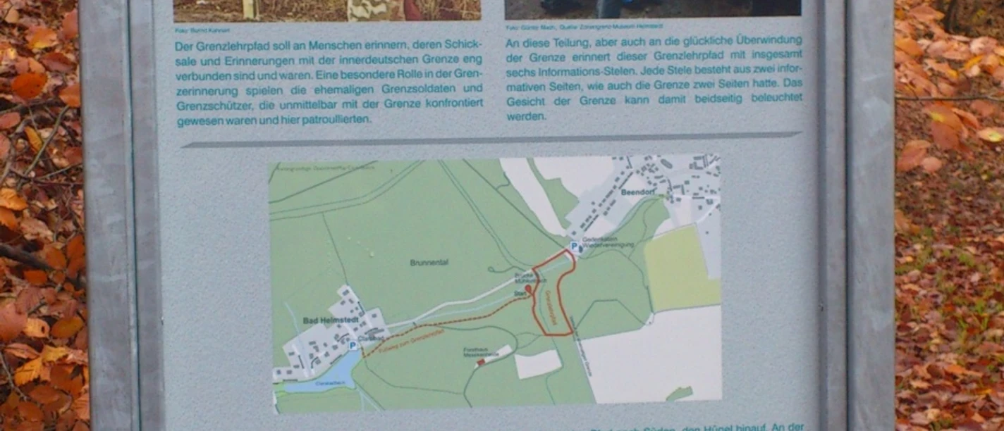 Grenzlehrpfad Helmstedt - Beendorf