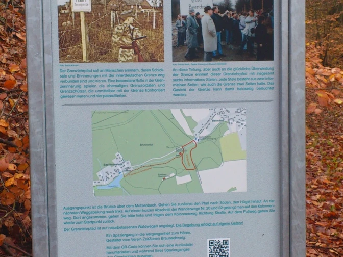 Grenzlehrpfad Helmstedt - Beendorf