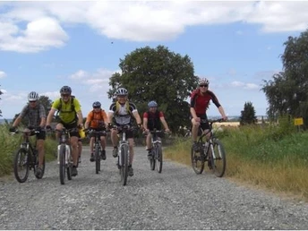 Die erste Steigung von Erkerode in den Elm