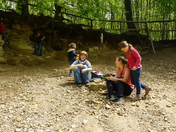 Erlebnissteinbruch Markmorgen